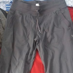 Lululemon Grey Loose Fit Pants Sz 10